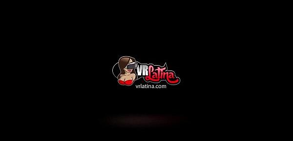  vrlatina.com - VR Sexy Big Tits Stripper Fucked